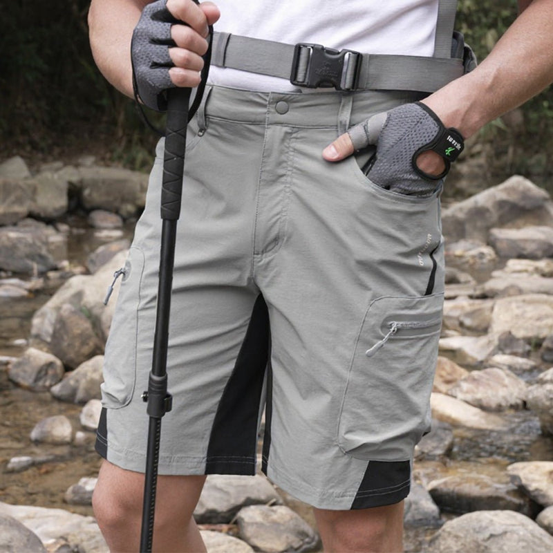 Men's Quick Dry Cargo Shorts 4