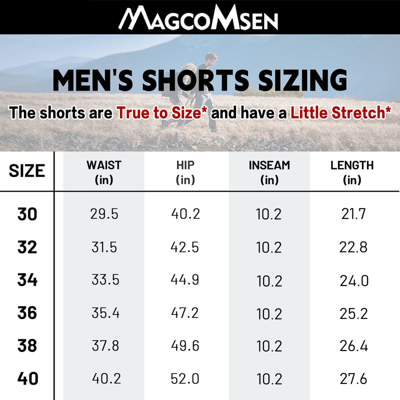 Men's Quick Dry Cargo Shorts 8