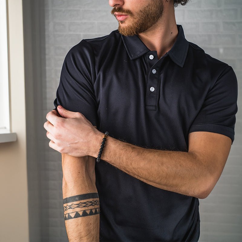 Men's Quick Dry Golf Polo