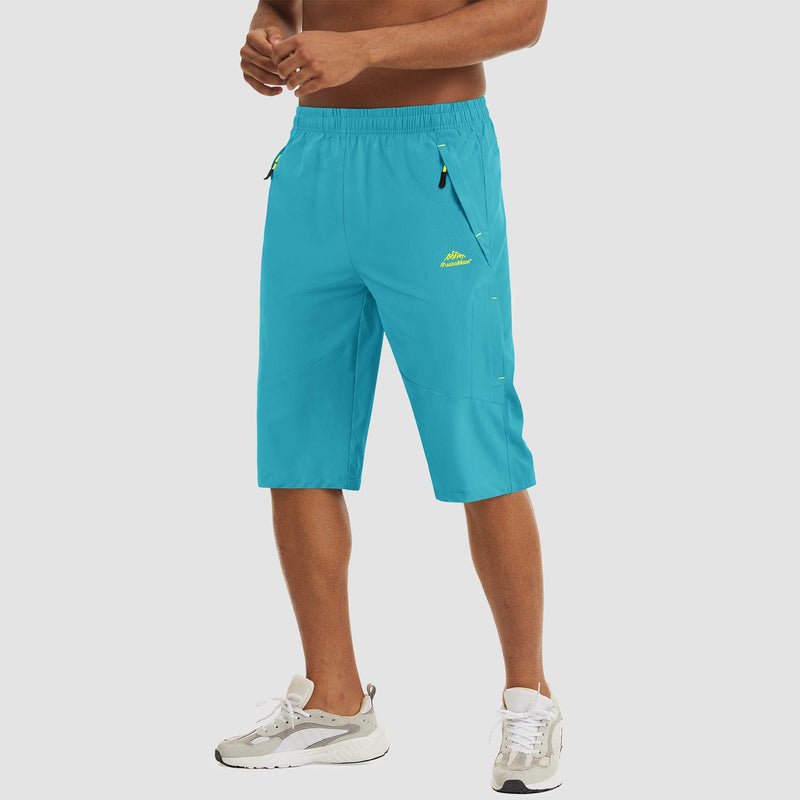 Men's Quick Dry Hiking Running Shorts 10