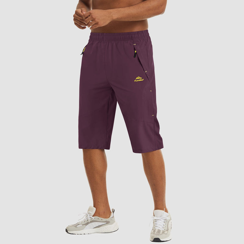 Men's Quick Dry Hiking Running Shorts 13