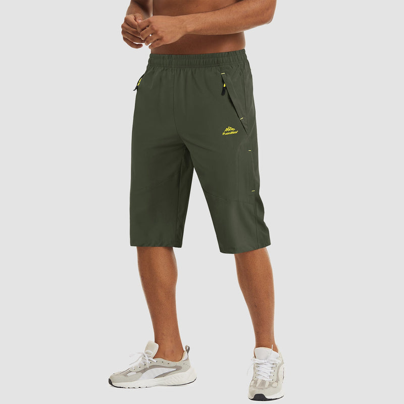 Men's Quick Dry Hiking Running Shorts 15