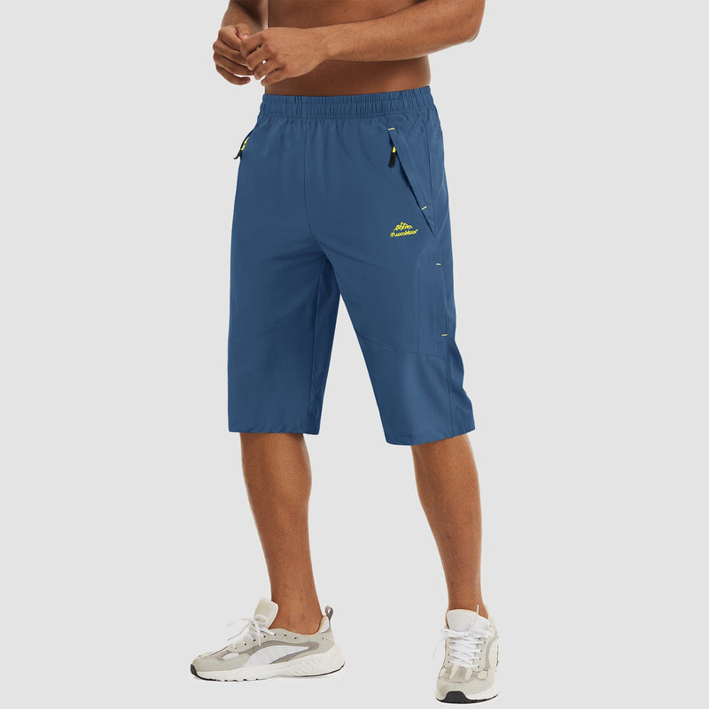 Men's Quick Dry Hiking Running Shorts 16