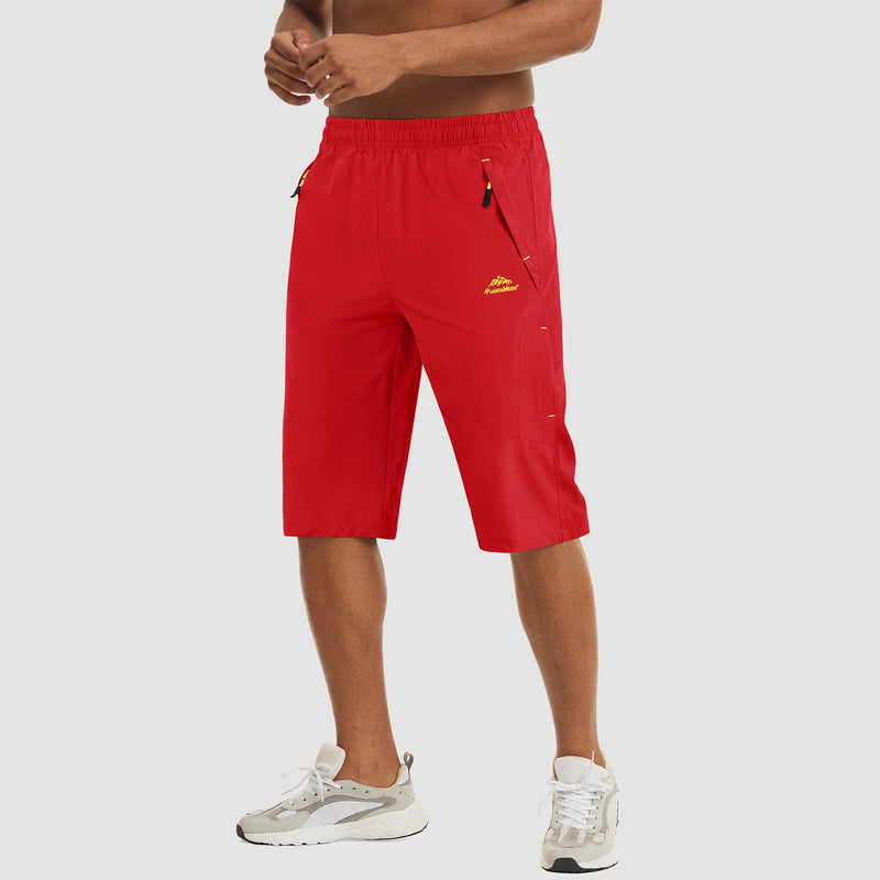Men's Quick Dry Hiking Running Shorts 17