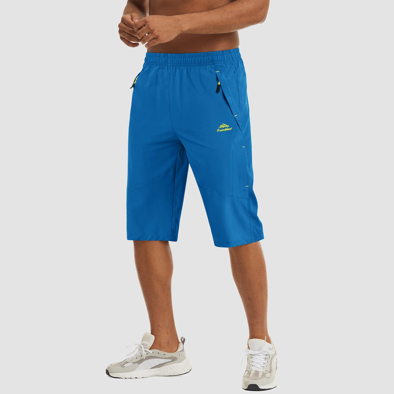 Men's Quick Dry Hiking Running Shorts 19