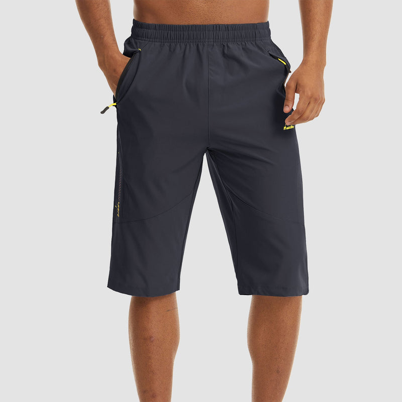 Men's Quick Dry Hiking Running Shorts 2