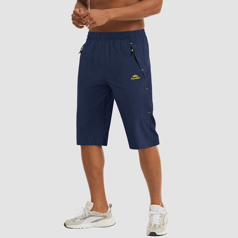 Men's Quick Dry Hiking Running Shorts 8