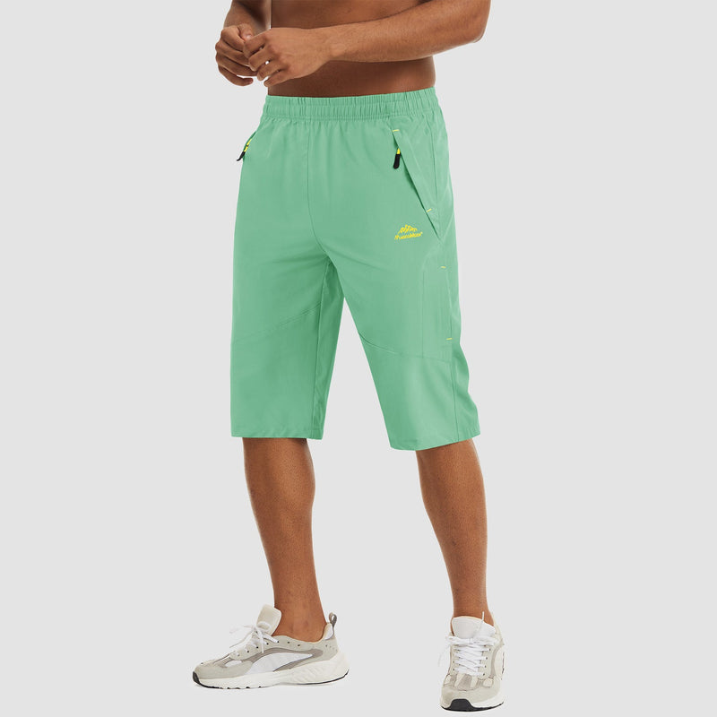Men's Quick Dry Hiking Running Shorts 9