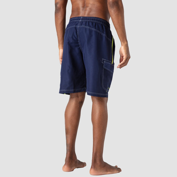 Men's Quick Dry Swim Trunks - Mesh Liner, 4 Pockets 1