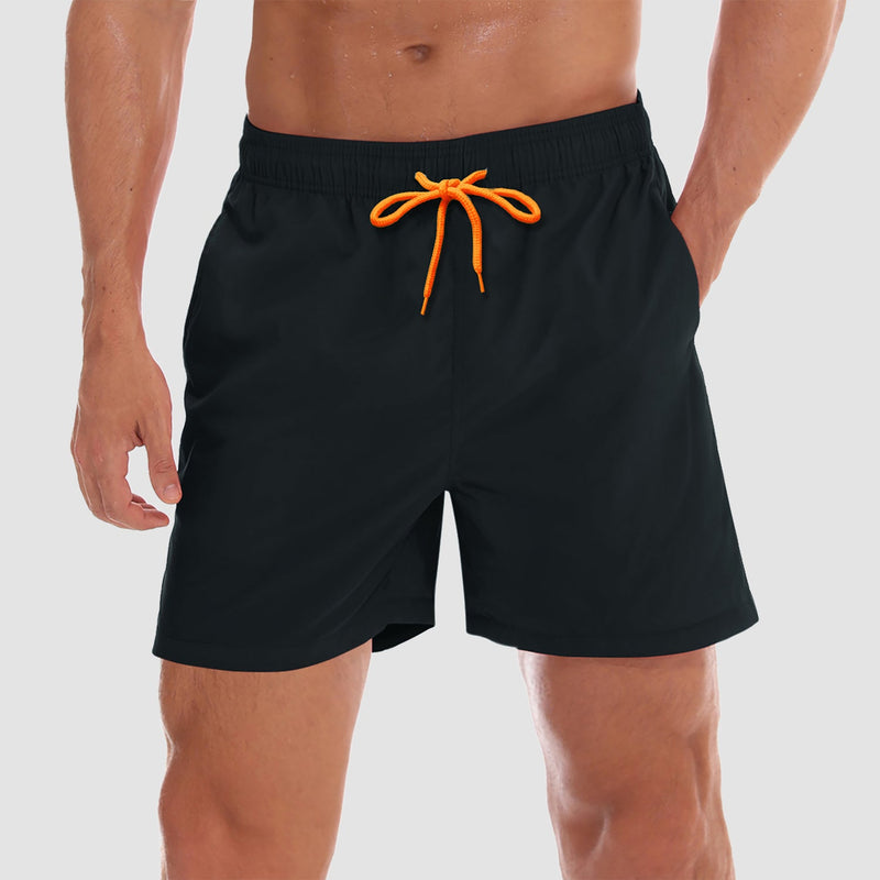 Men's Quick Dry Swim Trunks - Mesh Lining, Multi-Pocket Shorts 8