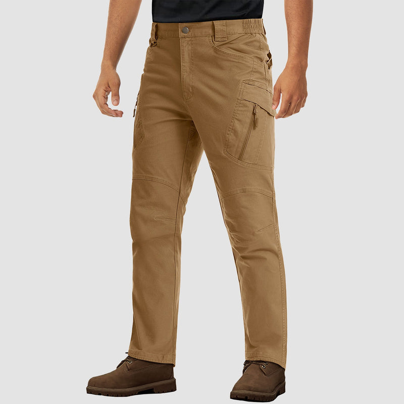 Men's Rip-Stop Tactical Cargo Pants - 9 Pockets, Lightweight 5