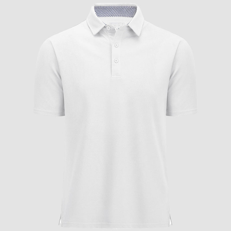 Men's Short Sleeve Polo Shirts Classic Golf Shirt