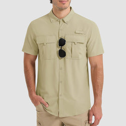 Men's Sun Protection/Quick Dry Fishing Shirts 0