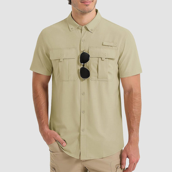 Men's Sun Protection/Quick Dry Fishing Shirts 0