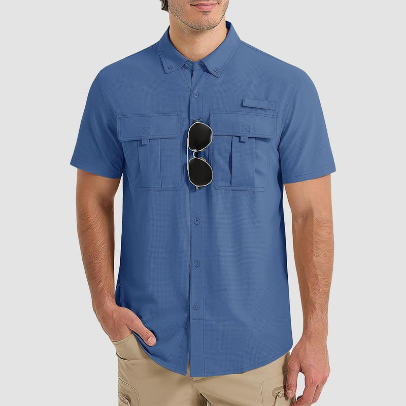 Men's Sun Protection/Quick Dry Fishing Shirts 10