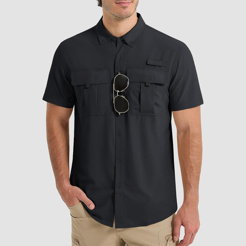 Men's Sun Protection/Quick Dry Fishing Shirts 11