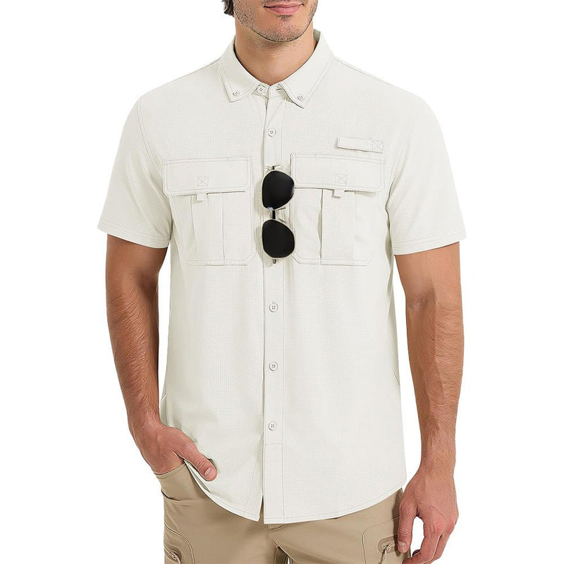 Men's Sun Protection/Quick Dry Fishing Shirts 12