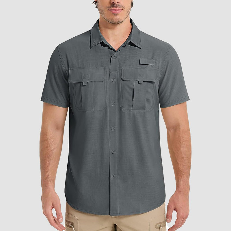 Men's Sun Protection/Quick Dry Fishing Shirts 13