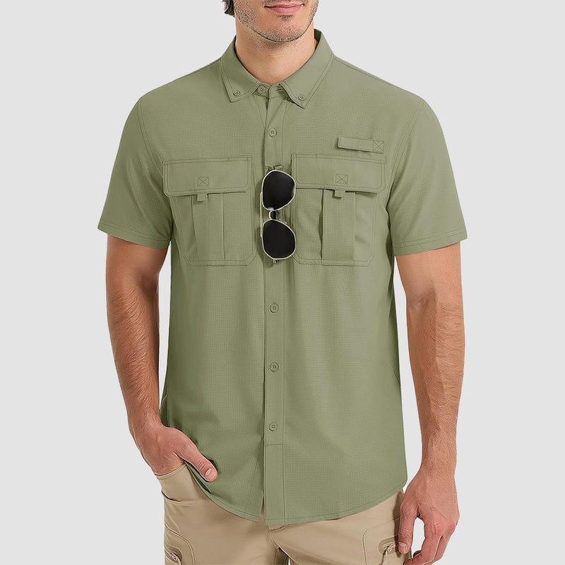 Men's Sun Protection/Quick Dry Fishing Shirts 14