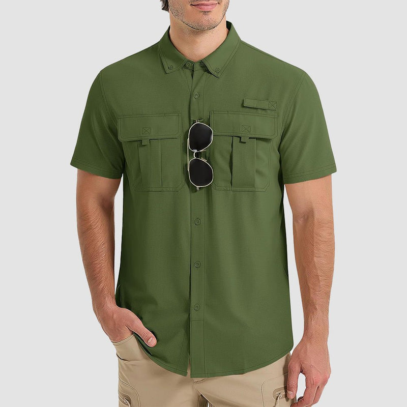 Men's Sun Protection/Quick Dry Fishing Shirts 15