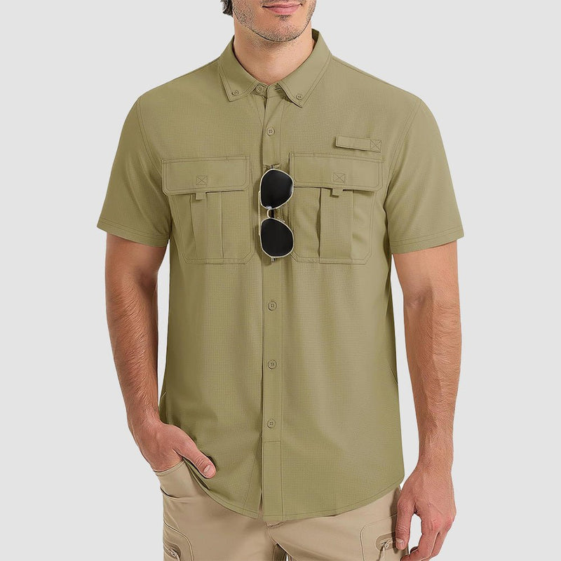 Men's Sun Protection/Quick Dry Fishing Shirts 16