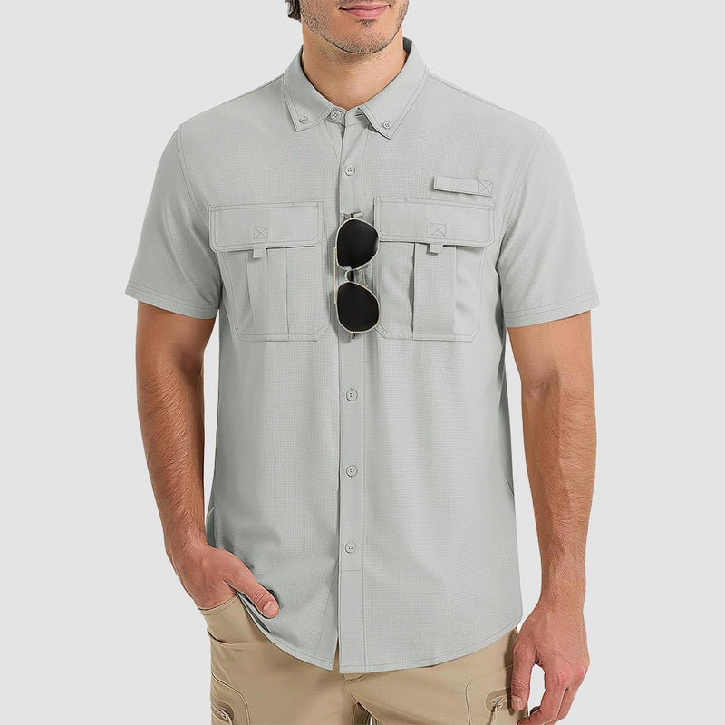 Men's Sun Protection/Quick Dry Fishing Shirts 17