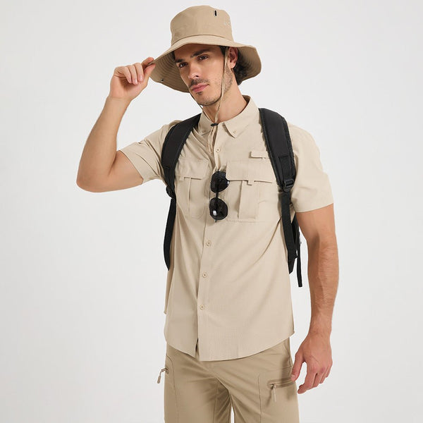 Men's Sun Protection/Quick Dry Fishing Shirts 1