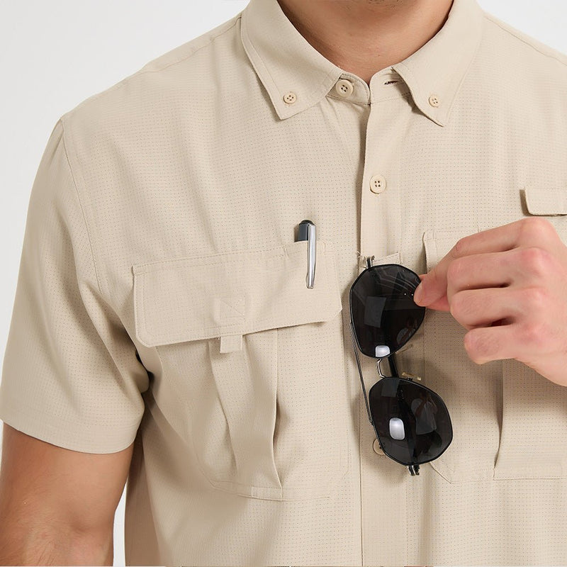 Men's Sun Protection/Quick Dry Fishing Shirts 2