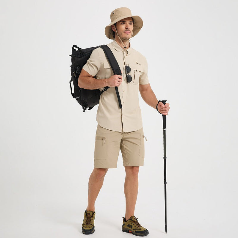 Men's Sun Protection/Quick Dry Fishing Shirts 4