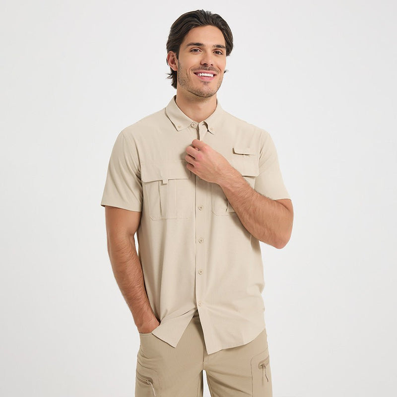 Men's Sun Protection/Quick Dry Fishing Shirts 5