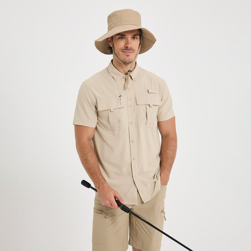 Men's Sun Protection/Quick Dry Fishing Shirts 7