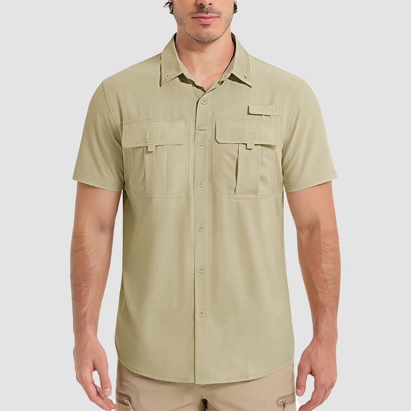 Men's Sun Protection/Quick Dry Fishing Shirts 8