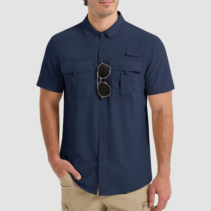 Men's Sun Protection/Quick Dry Fishing Shirts 9