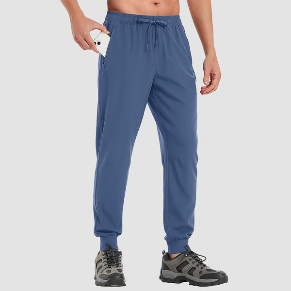 Men's Sweatpants Lightweight Quick Dry Workout Trousers 0