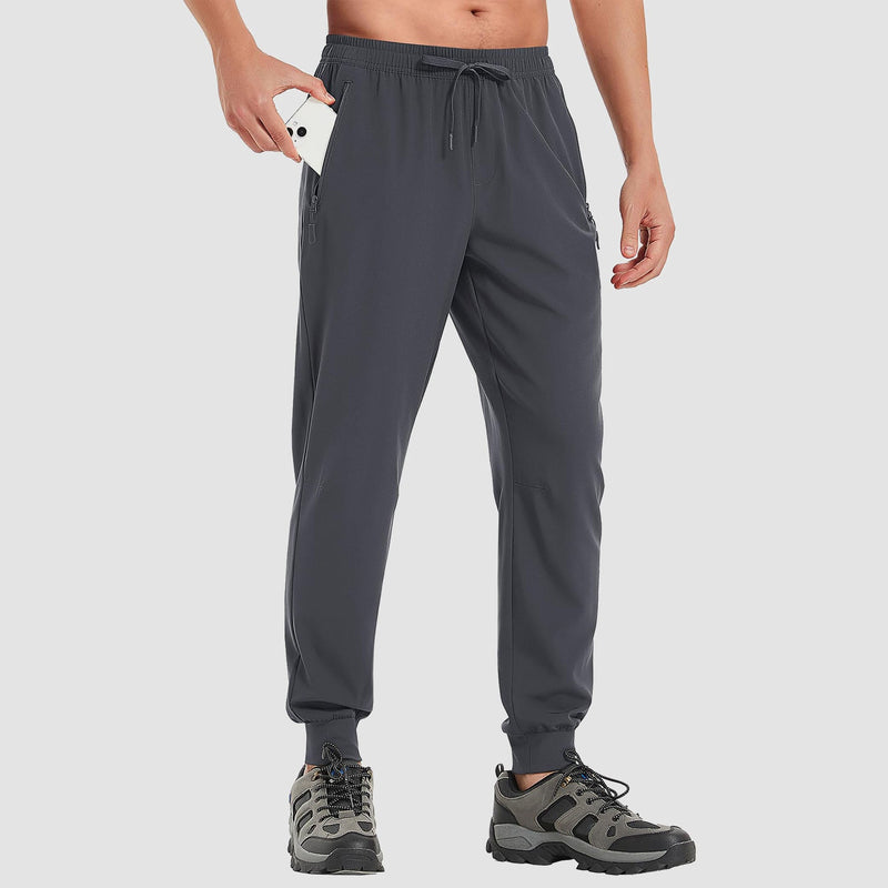 Men's Sweatpants Lightweight Quick Dry Workout Trousers 10