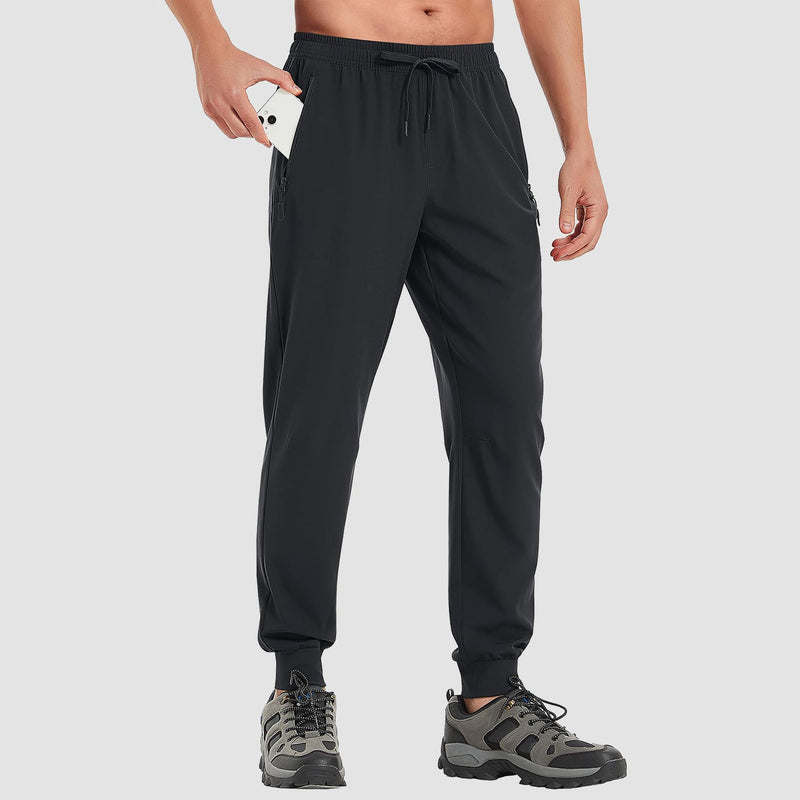 Men's Sweatpants Lightweight Quick Dry Workout Trousers 11