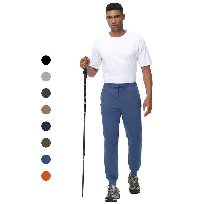 Men's Sweatpants Lightweight Quick Dry Workout Trousers 3