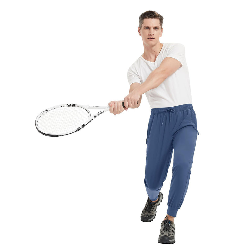 Men's Sweatpants Lightweight Quick Dry Workout Trousers 4