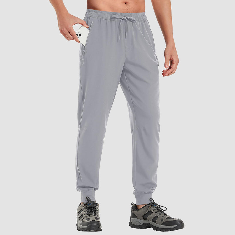Men's Sweatpants Lightweight Quick Dry Workout Trousers 6