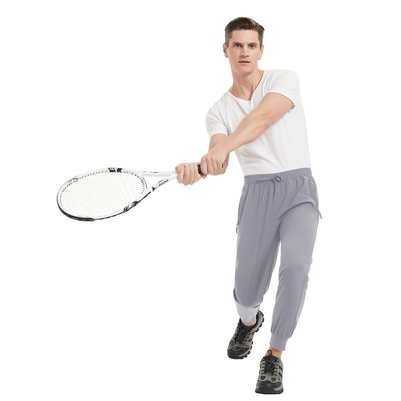 Men's Sweatpants Lightweight Quick Dry Workout Trousers 8