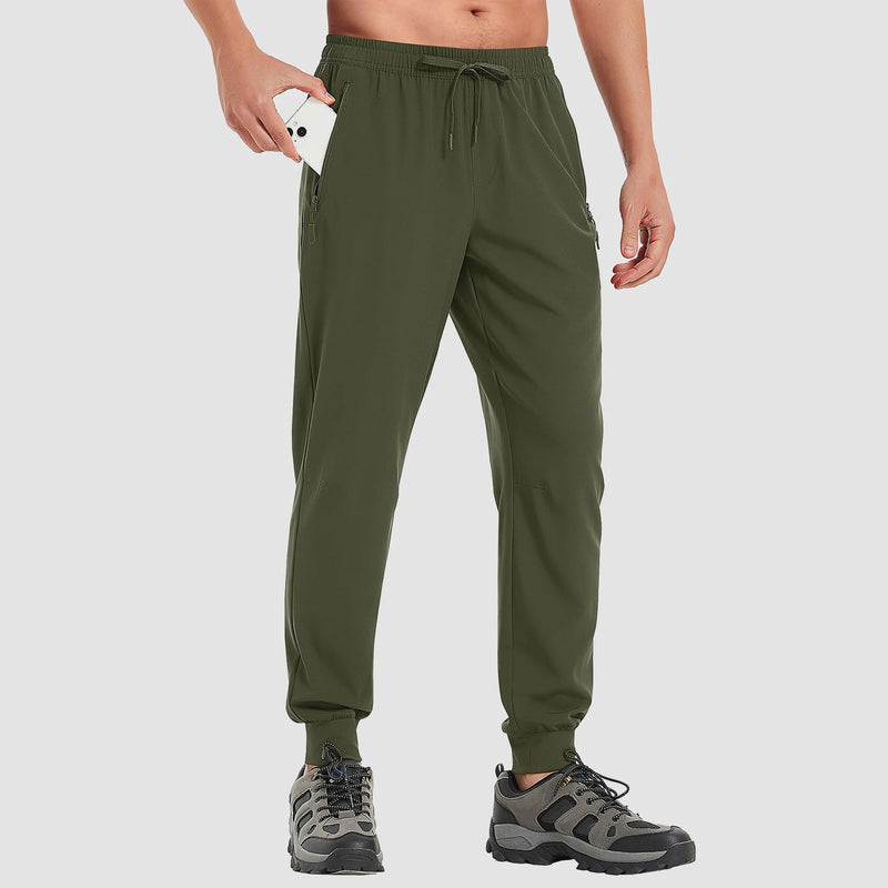 Men's Sweatpants Lightweight Quick Dry Workout Trousers 9