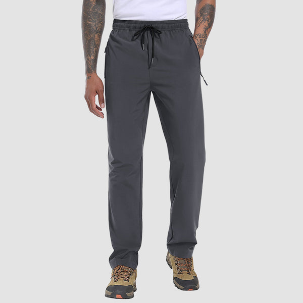 Men's Sweatpants Stretch Lightweight Quick Dry Trousers 0