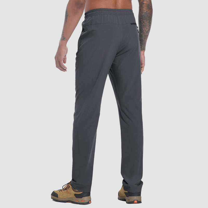 Men's Sweatpants Stretch Lightweight Quick Dry Trousers 1