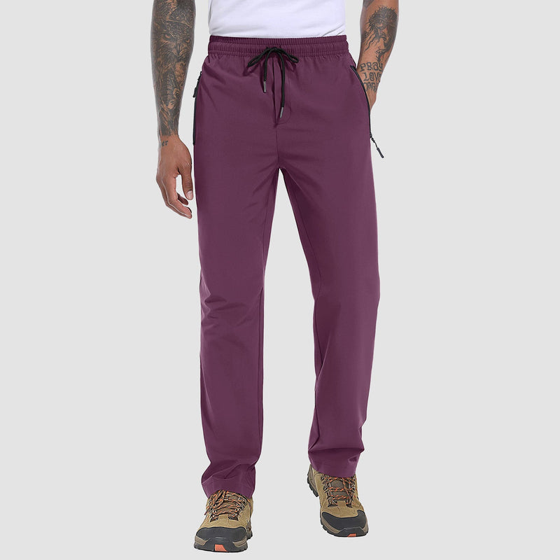 Men's Sweatpants Stretch Lightweight Quick Dry Trousers 2
