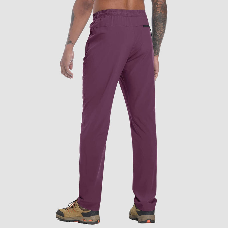 Men's Sweatpants Stretch Lightweight Quick Dry Trousers 3
