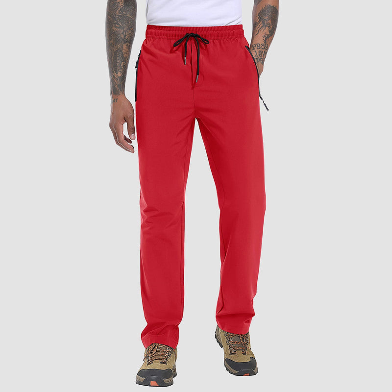 Men's Sweatpants Stretch Lightweight Quick Dry Trousers 4