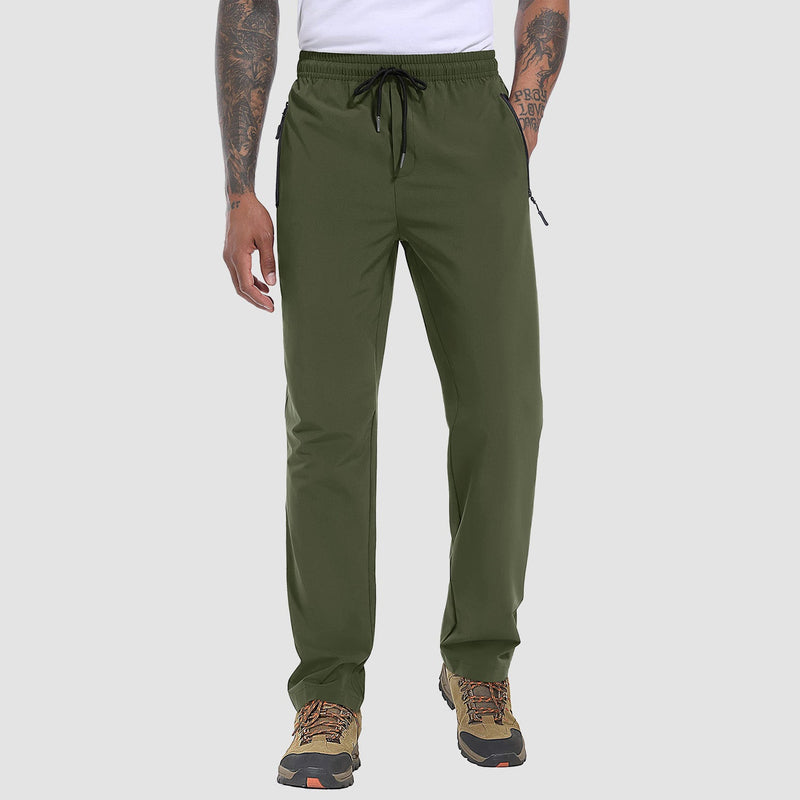 Men's Sweatpants Stretch Lightweight Quick Dry Trousers 5