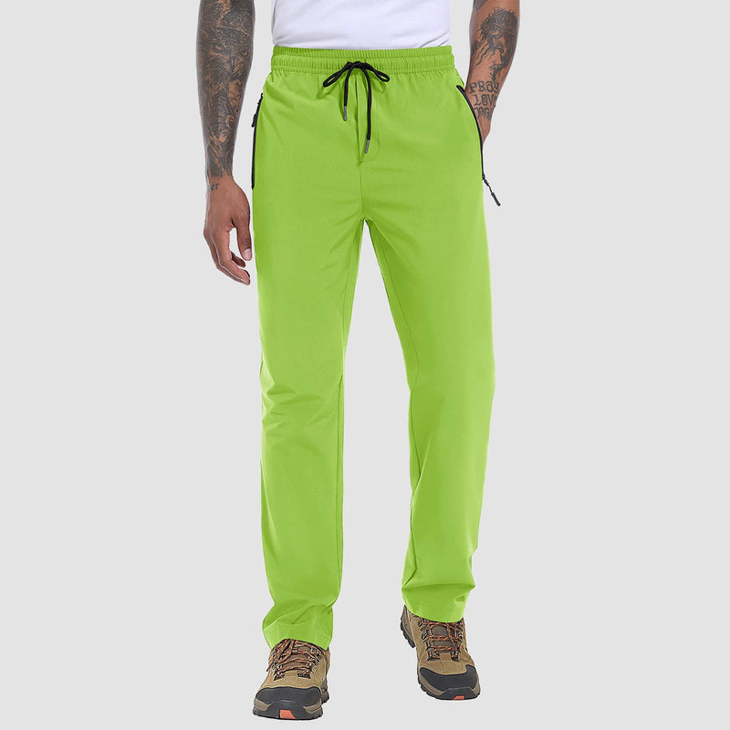 Men's Sweatpants Stretch Lightweight Quick Dry Trousers 8