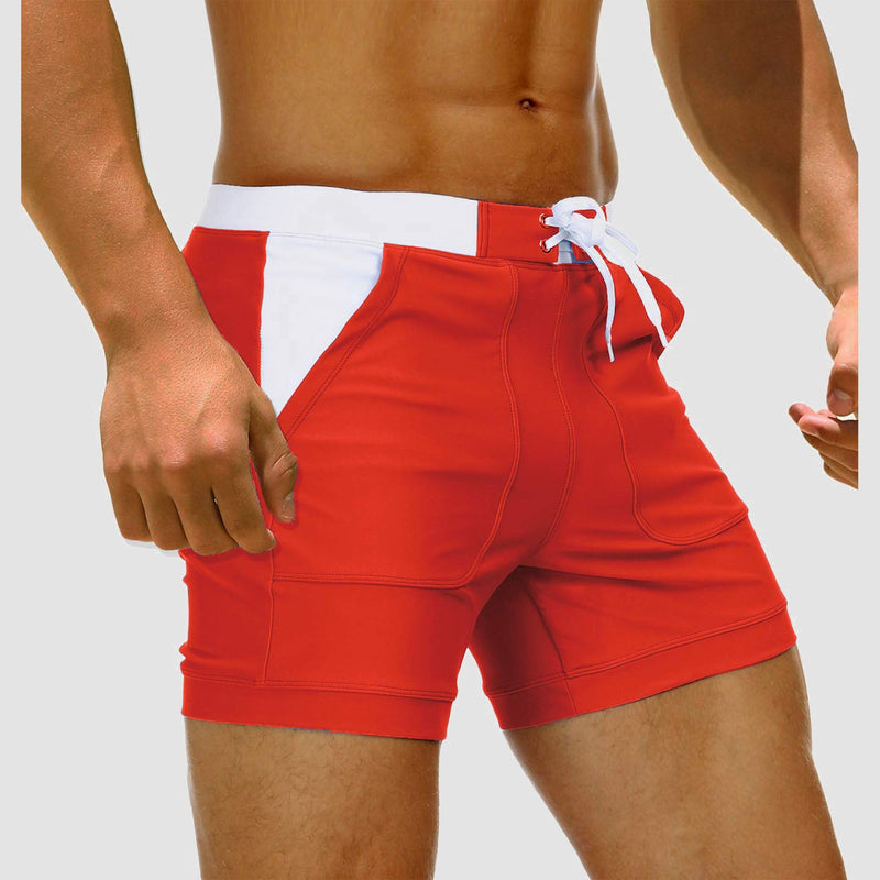 Men's Swim Trunks with Pockets 11