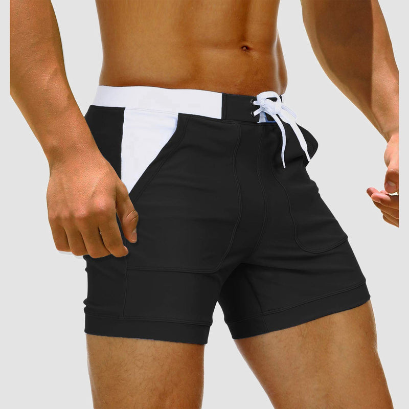 Men's Swim Trunks with Pockets 12